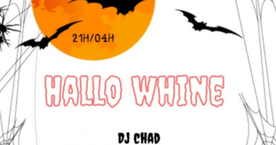 HALLO WHINE 🎃