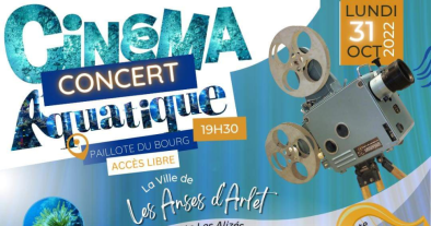 CINÉ-CONCERT AQUATIQUE