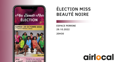 ÉLECTION MISS BEAUTÉ NOIRE