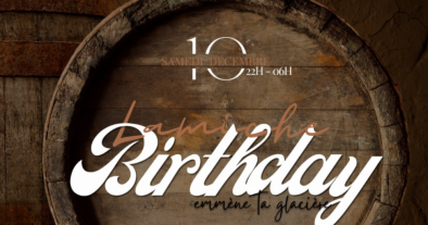 LA MICHE BIRTHDAY