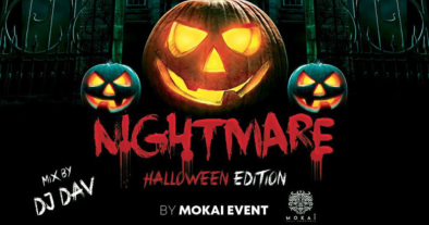 NIGHTMARE HALOWEEN AVEC DJ DAV’