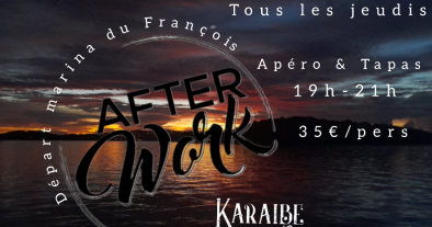 l'AFTER WORK DES ILETS