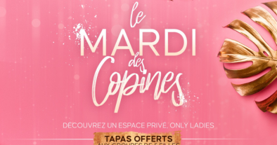 LE MARDI DES COPINES