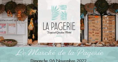 Le marché de la Pagerie