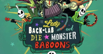 the lady black-lab and die monster badaboum