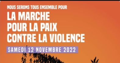 La Marche pour la Paix contre la Violence