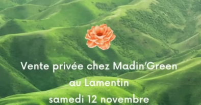 Vente privée chez  Madin'Green