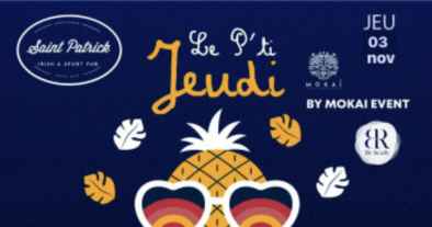 LE P’TIT JEUDI AVEC DJ DAV