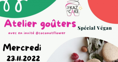 ATELIER GOUTERS SPÉCIAL VEGAN