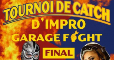 TOURNOI DE CATCH D'IMPROVISATION