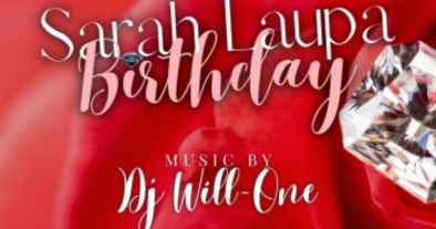 SARAH LAUPA BIRTHDAY