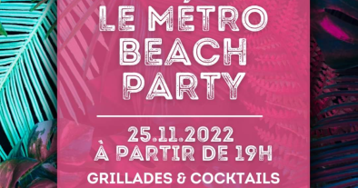 METRO BEACH PARTY