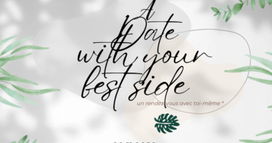 A DATE WITH YOUR BEST SIDE