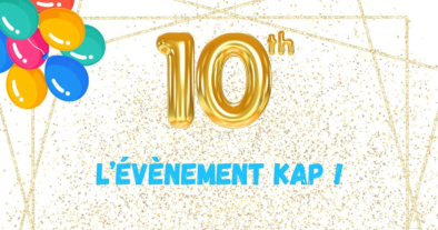 10 ANS KAP CARAIBE 🌈