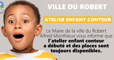 ATELIER ENFANT CONTEUR : PLACES DISPONIBLES !