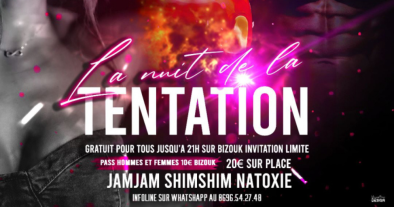 LA NUIT DE LA TENTATION