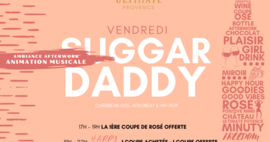 VENDREDI SUGGAR DADDY AFTERWORK À L’ABC