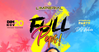 FULL PEPS AVEC DJ NATOXIE