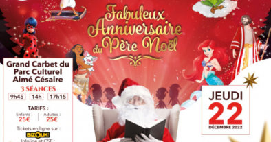 LE FABULEUX ANNIVERSAIRE DU PèRE NOEL