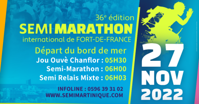 SEMI-MARATHON DE FORT-DE-FRANCE