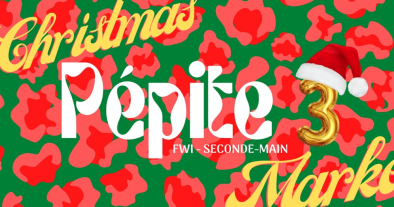PEPITE X COTTON BAY : CHRISTMAS MARKET