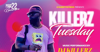 KILLERZ TUESDAY - BY KOPP & KILLERZ