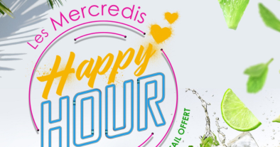 MERCREDIS HAPPY HOUR