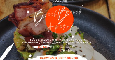 BEACH BRUNCH SPRITZ - 2711 - 11H - 15H WITH DJ SET