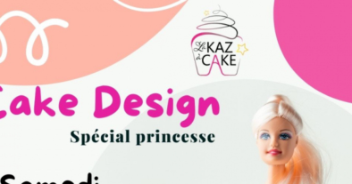ATELIER CAKE DESIGN SPÉCIAL PRINCESSE