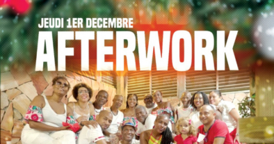 AFTERWORK SPECIAL 1ER DéCEMBRE