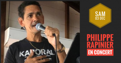 PHILIPPE RAPINIER AU GRAAL