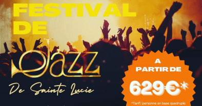 SAINT-LUCIA JAZZ FESTIVAL
