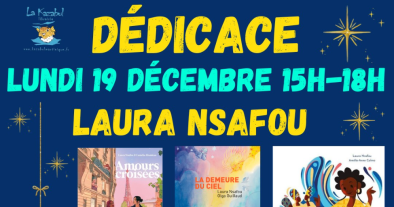 DÉDICACE LAURA NSAFOU