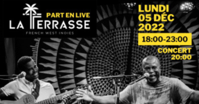 LA TERRASSE EN LIVE AVEC EDMON & MANUEL MONDESIR