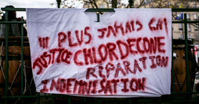 MANIFESTATION "NON AU NON-LIEU, JUSTICE ET RÉPARATION"