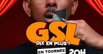 GILLES SAINT-LOUIS « DIX EN PLUS »