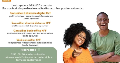 Matinée de recrutement