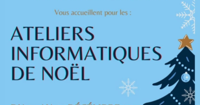 Ateliers Informatiques de Noël