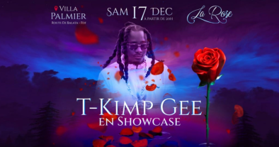 LA ROSE avec T KIMP GEE en SHOWCASE