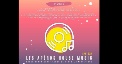 Les Apéros House Music
