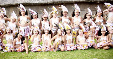 STAGE de 'ORI TAHITI avec l'école de danse TAHITI-NUI
