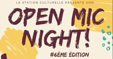 La Station Culturelle : Open Mic Night n°6