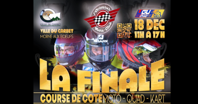 FINALE du championnat course de sôte motos et Quads