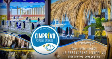 "SALSA BEACH PARTY " à L'IMPREVU au CARBET