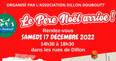 LE PÈRE NOËL ARRIVE...