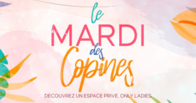 LE MARDI DES COPINES
