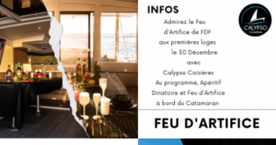 FEU D'ARTIFICE - CATAMARAN