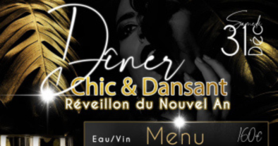 DîNER DANSANT DE LA SAINT-SYLVESTRE