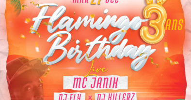FLAMINGO BIRTHDAY LIVE