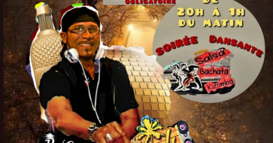 "SALSA BEACH PARTY " à L'IMPREVU au CARBET